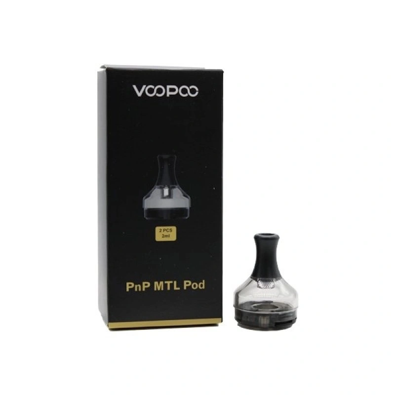 VooPoo - PnP MTL 2ml Pod Drag X / Argus / V.Suit 2er Pack